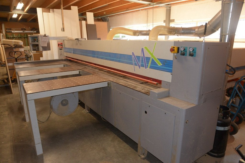 Opdeelzaagmachine Casadei Linea mx39, Ophalen