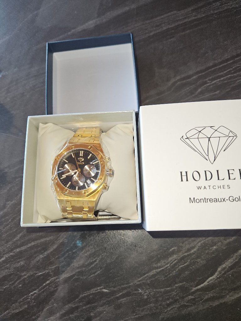 Herenhorloge te koop, Bijoux, Sacs & Beauté, Montres | Hommes, Autres marques, Enlèvement, Autres matériaux, Autres matériaux