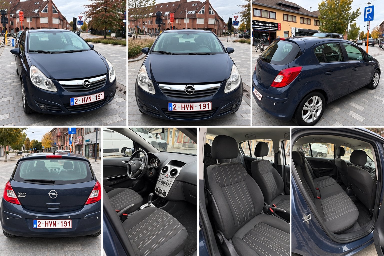 Opel Corsa à vendre — Bleu foncé, Autos, Achat, Automatique, Particulier, Corsa