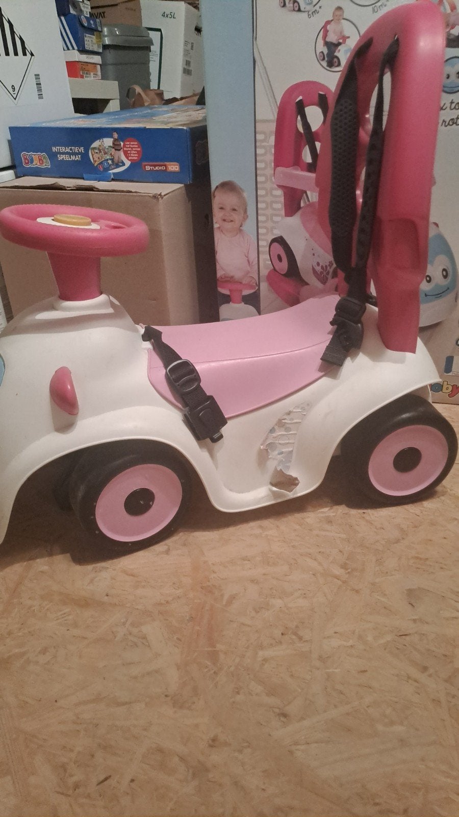 Smoby loopauto, Kinderen en Baby's, Ophalen