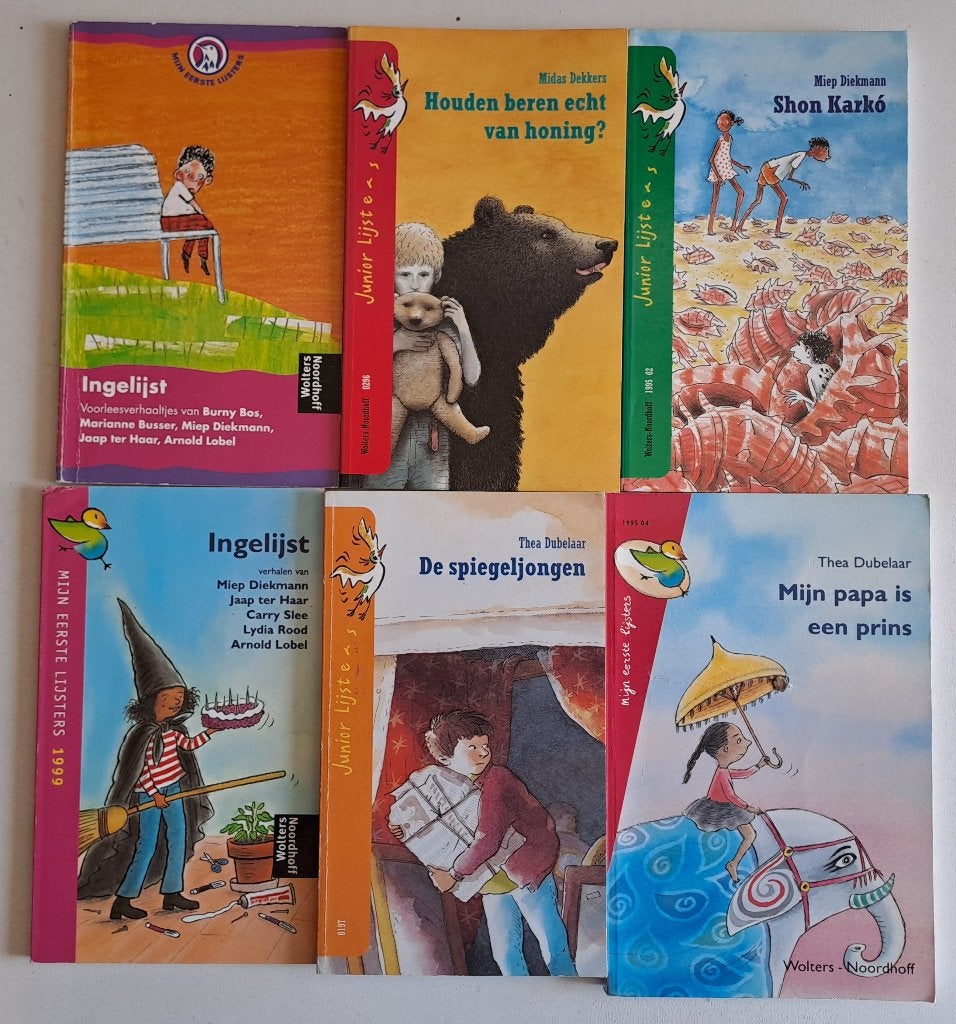 Boeken Lijsters, Boeken, Kinderboeken | Jeugd | onder 10 jaar, Ophalen of Verzenden, Gelezen