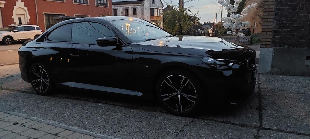 BMW G42 série 2 220d pack M DIESEL, Auto's, BMW, Particulier, 2 Reeks, ABS, Achteruitrijcamera, Adaptive Cruise Control, Airconditioning