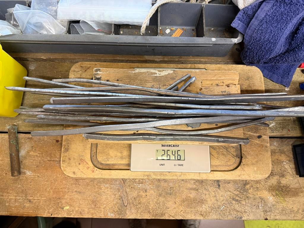 Tin-soldeerstaaf, Doe-het-zelf en Bouw, Gereedschap | Lasapparaten, Ophalen, Zo goed als nieuw