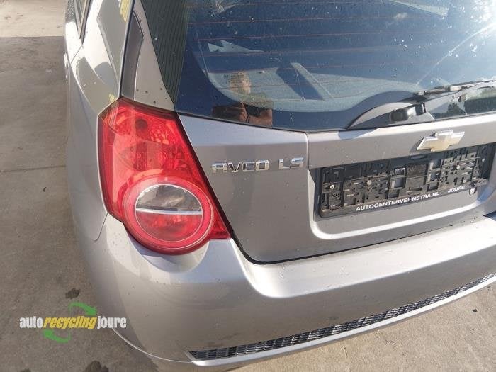 Feu arrière gauche d'un Chevrolet Aveo, -, 3 mois de garantie, Utilisé, -