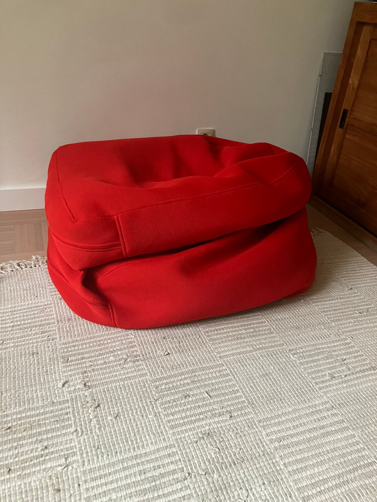 Fauteuil / Zitzak 2 exemplaren, Ophalen, Zo goed als nieuw, Zitzak