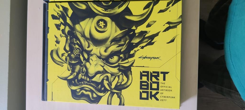 Artbook cyberpunk collectors edition, Enlèvement ou Envoi