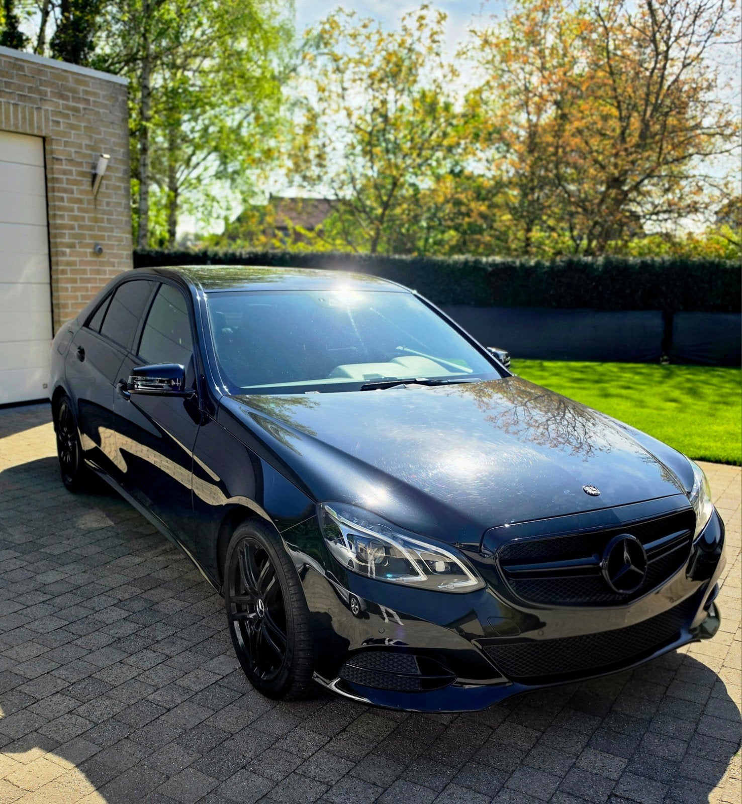 Mercedes E200 Cdi noire automatic 7G, 100 kW, Euro 5, Achat, Noir