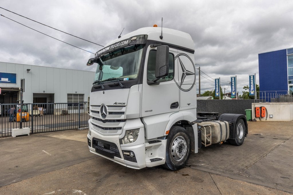 Mercedes-Benz ACTROS 1848 LS +VOITH, Autos, Camions, Achat, Euro 6, Entreprise, 480 ch