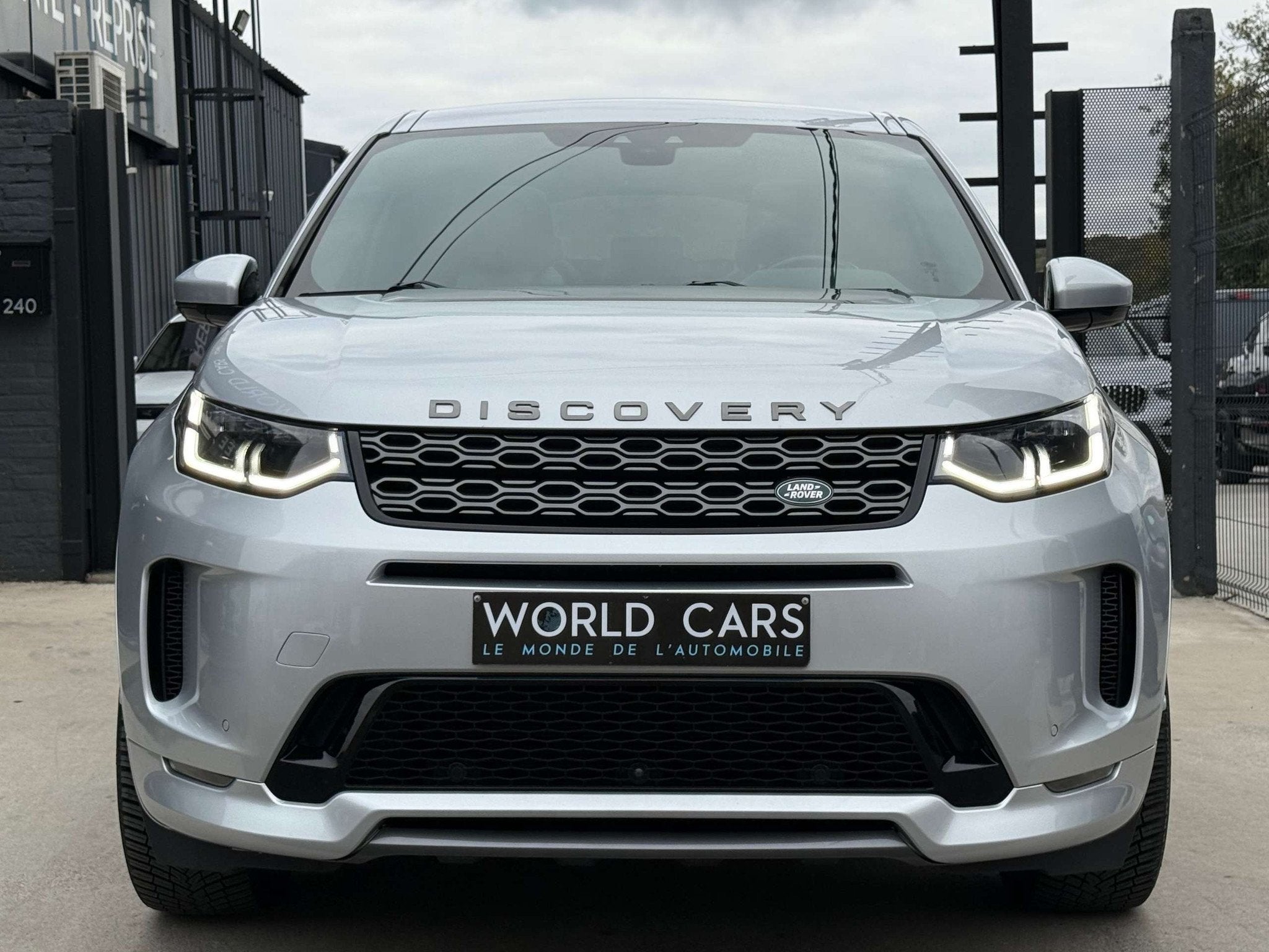 Land Rover Discovery Sport 2.0D 150CV 4WD R-DYNAMIC TOIT PAN, Gebruikt, 4 cilinders, Discovery Sport, Leder