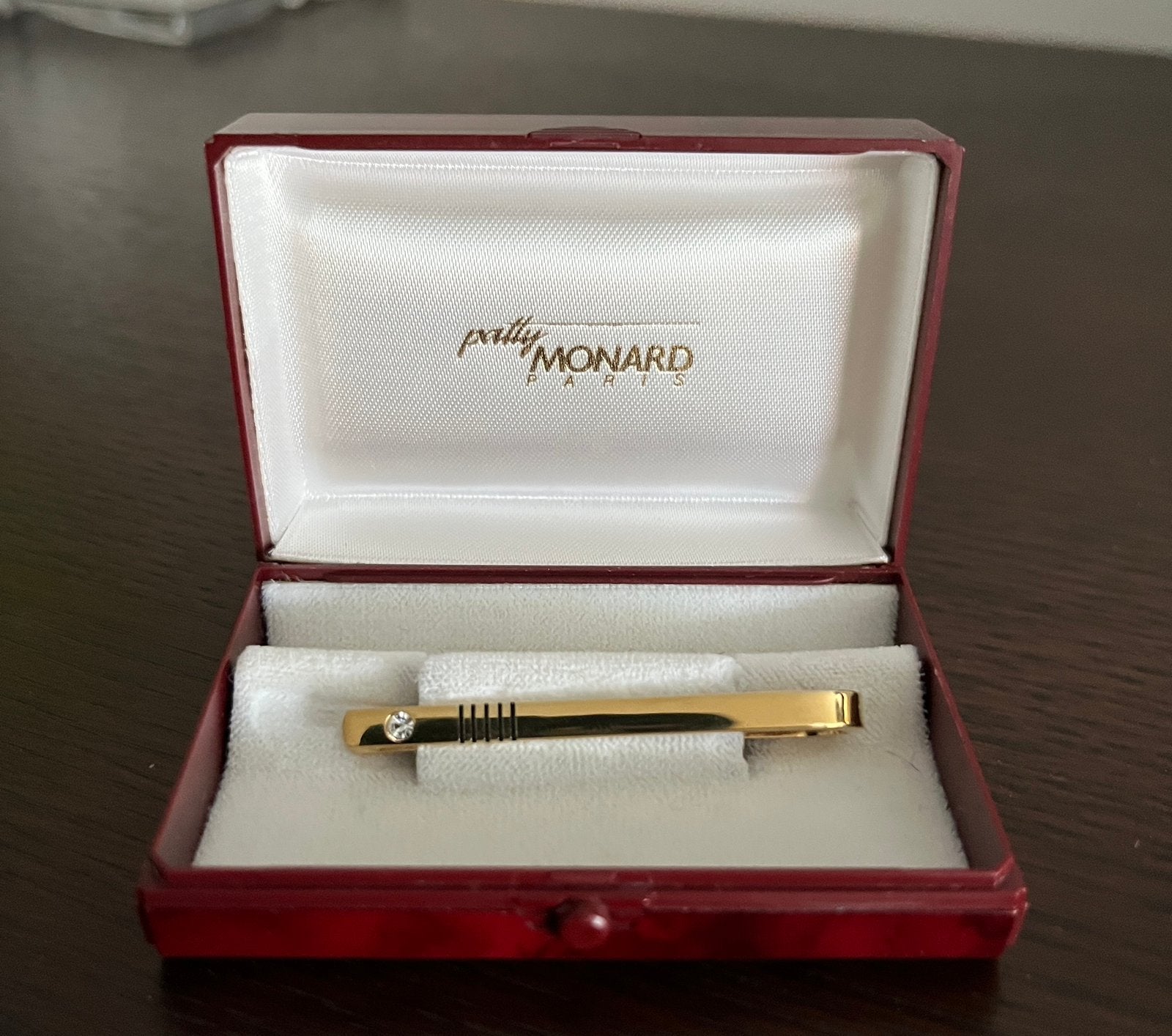 Dasspeld Patty Monard Paris D125, Ophalen, Zo goed als nieuw, Overige kleuren, Overige merken
