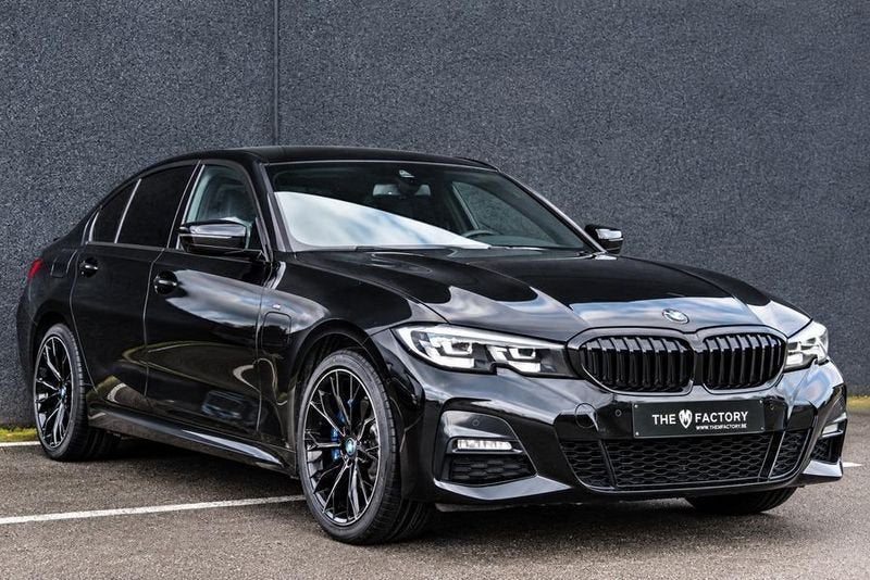 BMW Série 3, Achat, Entreprise, Noir, 184 ch