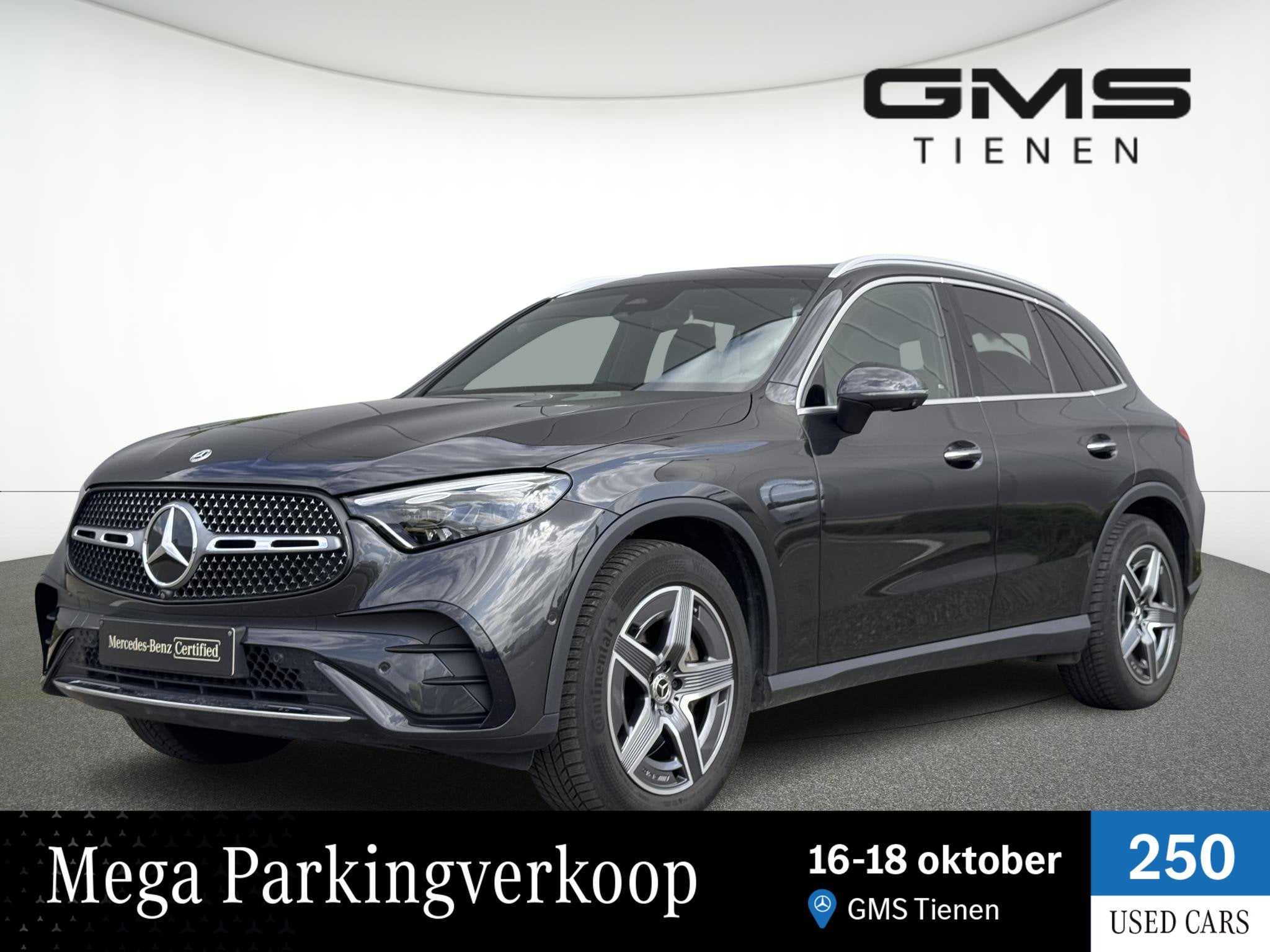 Mercedes-Benz GLC GLC 200 4MATIC AMG Line (automatique), Autos, Argent ou Gris, Entreprise, https://public.car-pass.be/vhr/d820775d-5b47-4ea7-a303-0ff0f76ce3eb