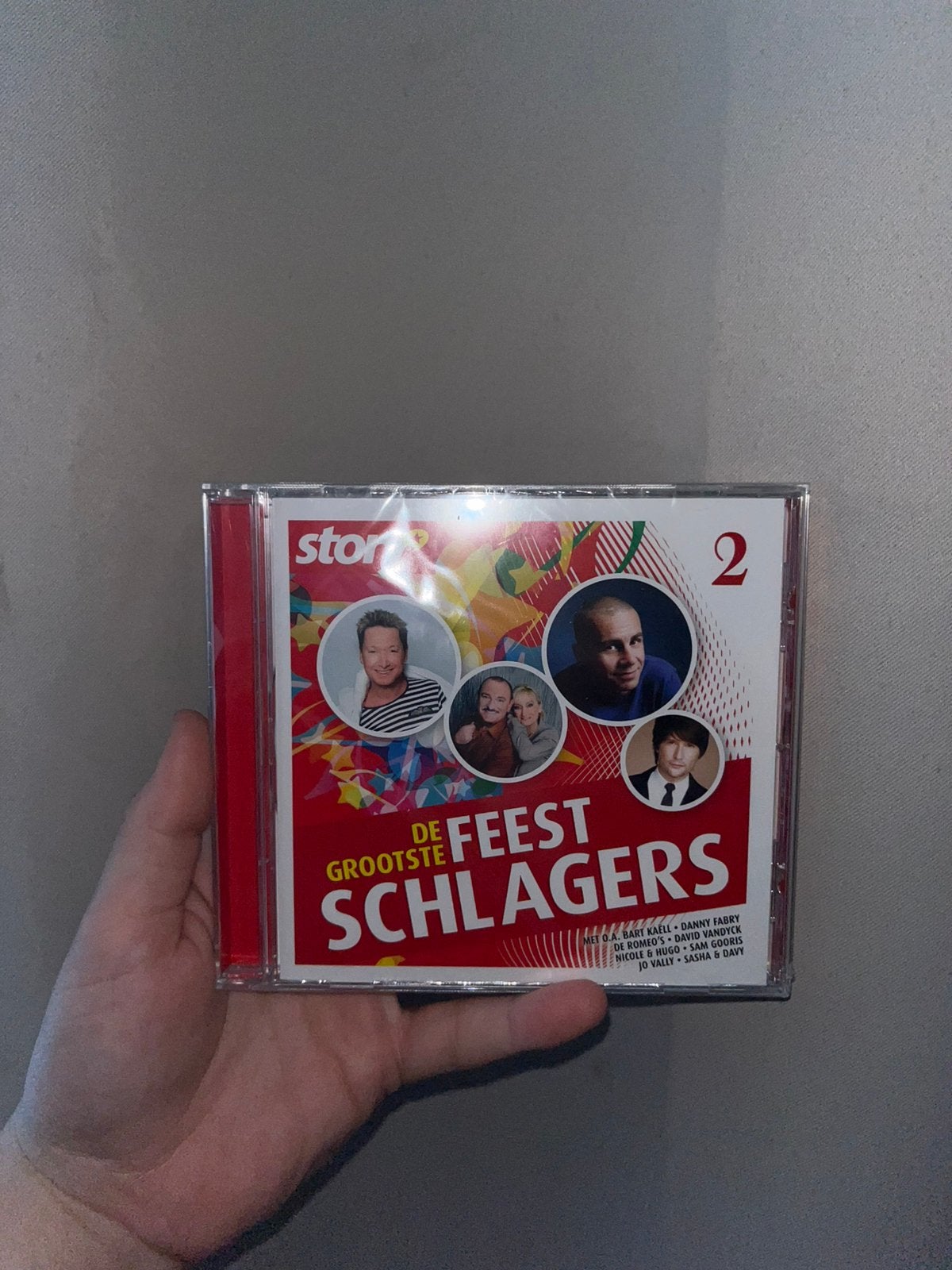 Schlager CD, Cd's en Dvd's, Cd's | Kinderen en Jeugd, Ophalen, Nieuw in verpakking, Muziek