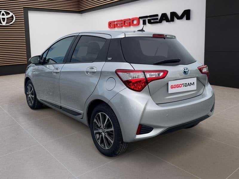 Toyota Yaris 1.5HSD Y20 GPS JA CAMERA, Argent ou Gris, Achat, Euro 6, Entreprise