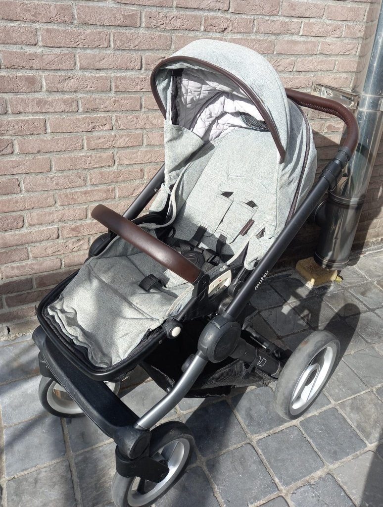 Mutsy EVO kinderwagen / buggy, Ophalen, Gebruikt, Overige merken, Verstelbare rugleuning