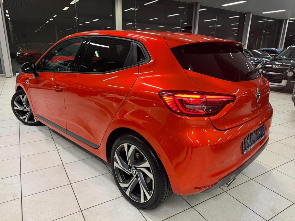 Renault Clio RS-Line 1.0i Benzine 67kW Euro 6d-ISC-FCM, Euro 6, Leder, Bedrijf, Handgeschakeld