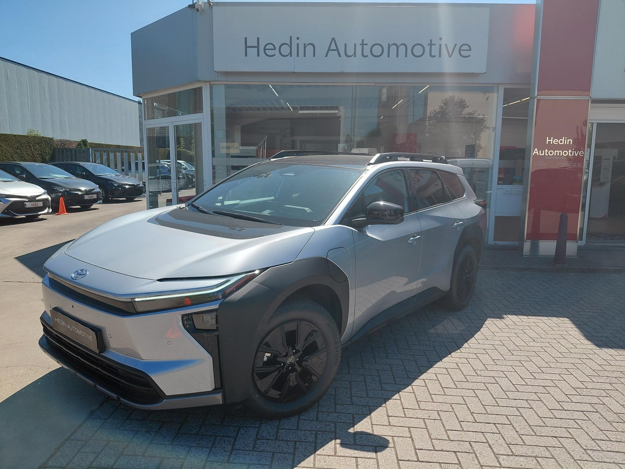 Toyota BZ4X Touring, Auto's, Toyota, Automaat, Stof, Overige brandstoffen, Bedrijf