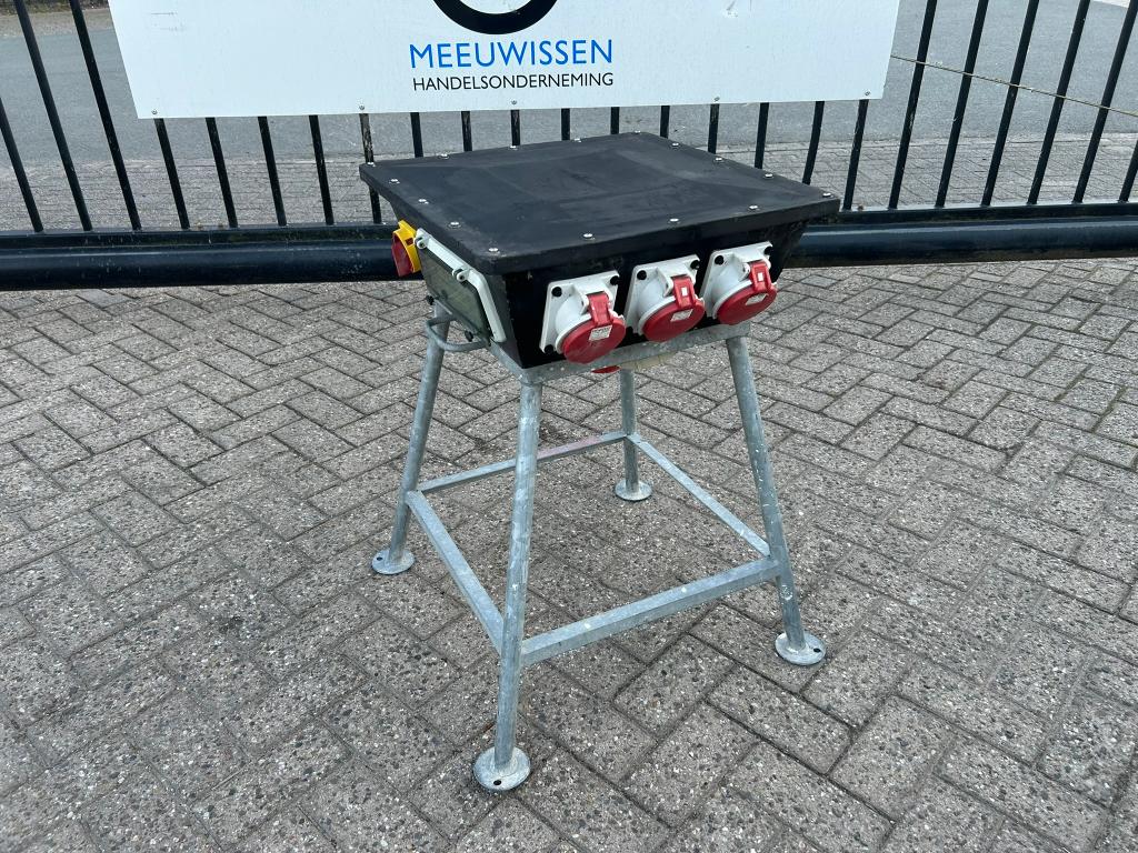 Verdeelkast/stroomverdeelkast/verdeel kast/stroomkast 63A, Ophalen, Gebruikt, Overige typen
