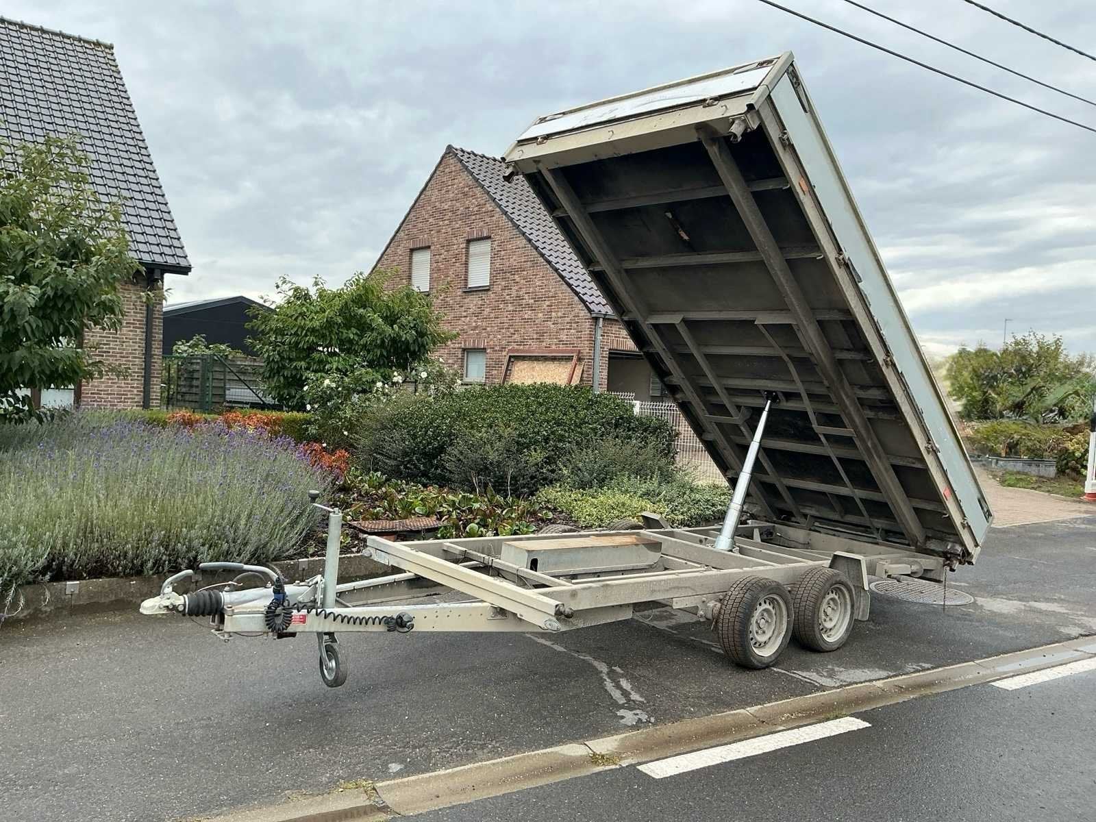 2017 Henra KP3 Kipper Aanhangwagen, Gebruikt