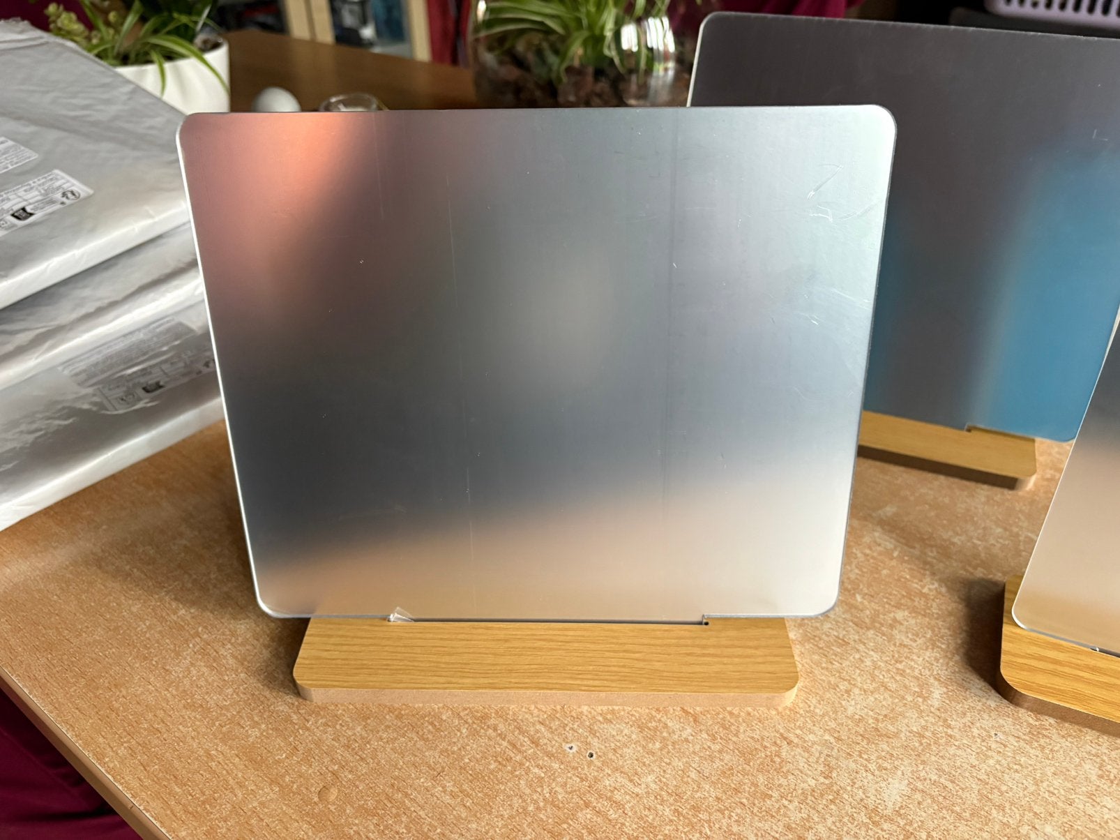 4 miroir avec support et protection, Maison & Meubles, Accessoires pour la Maison | Miroirs, Neuf, Enlèvement ou Envoi, Moins de 100 cm