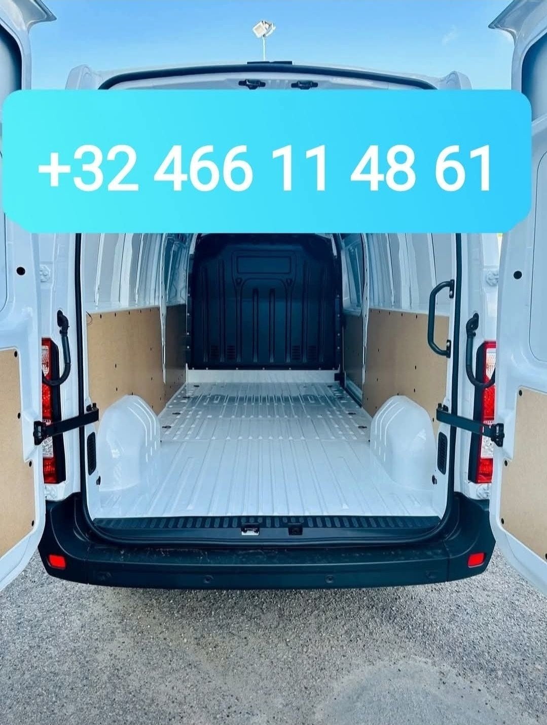 Camionnette de déménagement et transport disponible, Caravans en Kamperen, Ophalen of Verzenden