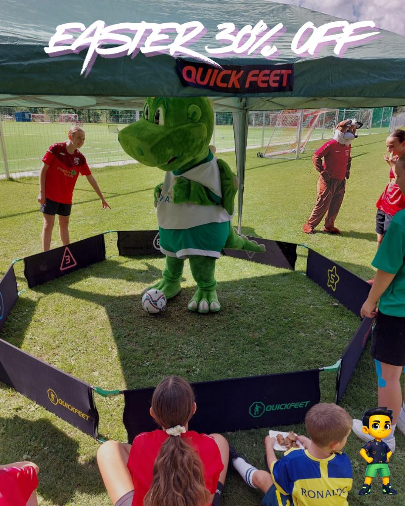 Quickfeet rebounder, Ophalen, Gebruikt