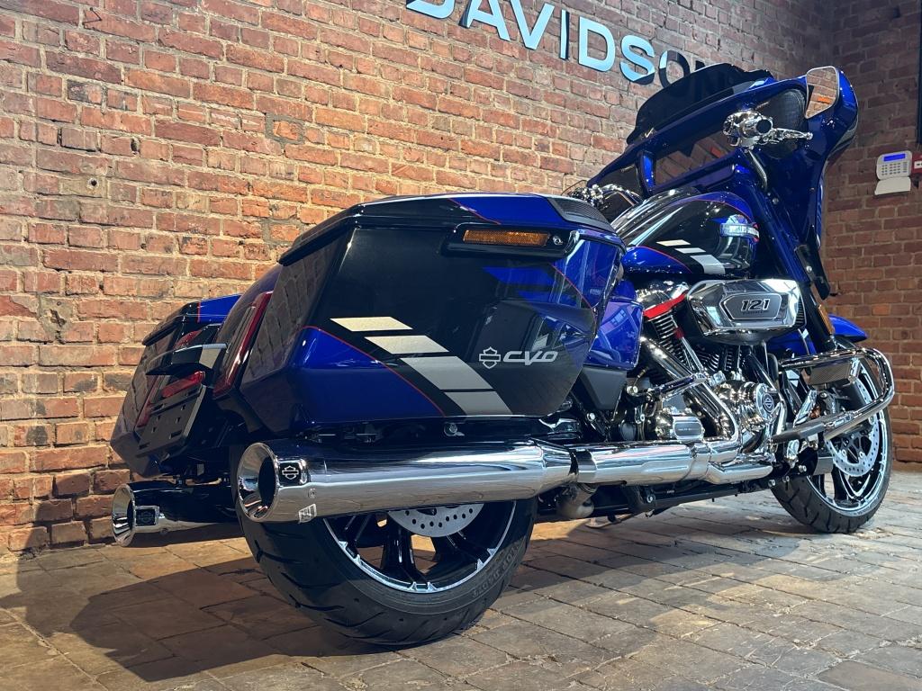 Harley-Davidson Tour CVO TOURING STREET GLIDE, Contrôle de traction, Entreprise, Plus de 35 kW, Autre