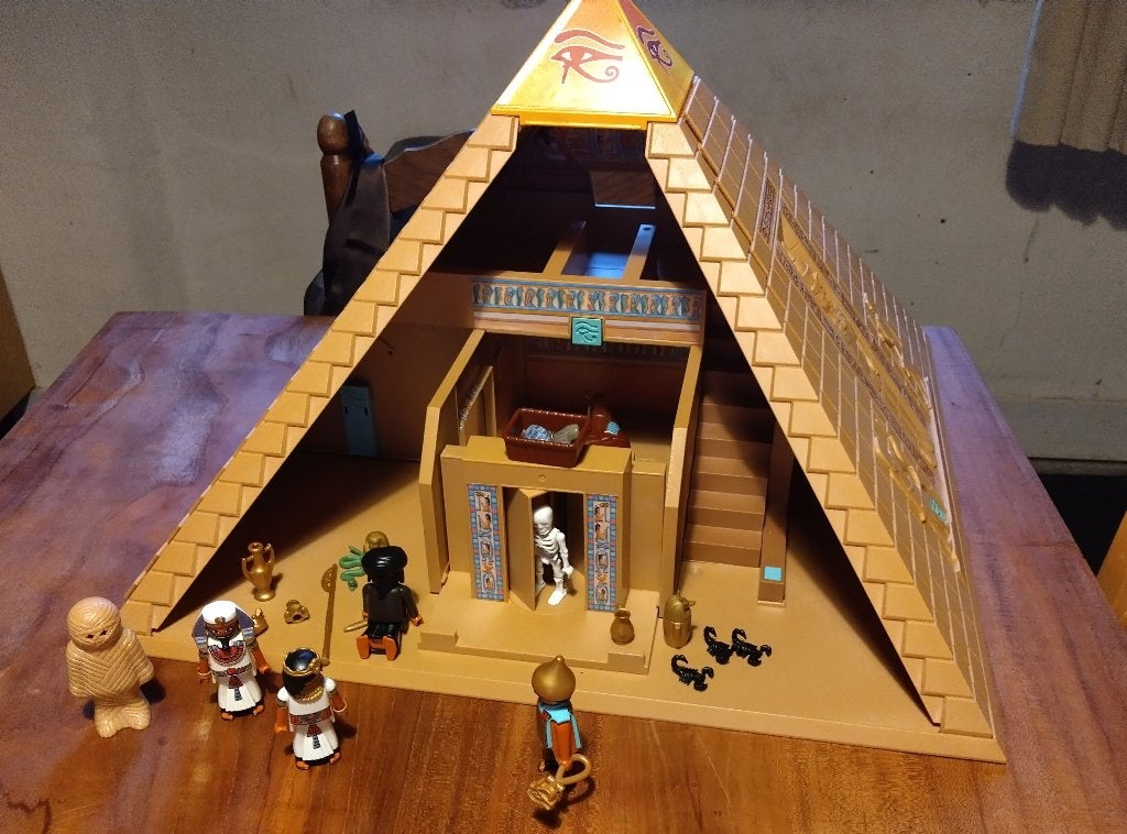 Playmobil Piramide, Enfants & Bébés, Jouets | Playmobil, Historique, Enlèvement ou Envoi, Kit complet, Utilisé
