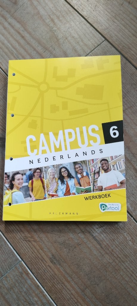 Campus Nederlands 6 werkboek NIEUW, Boeken, Ophalen of Verzenden, Nieuw, ASO, Nederlands