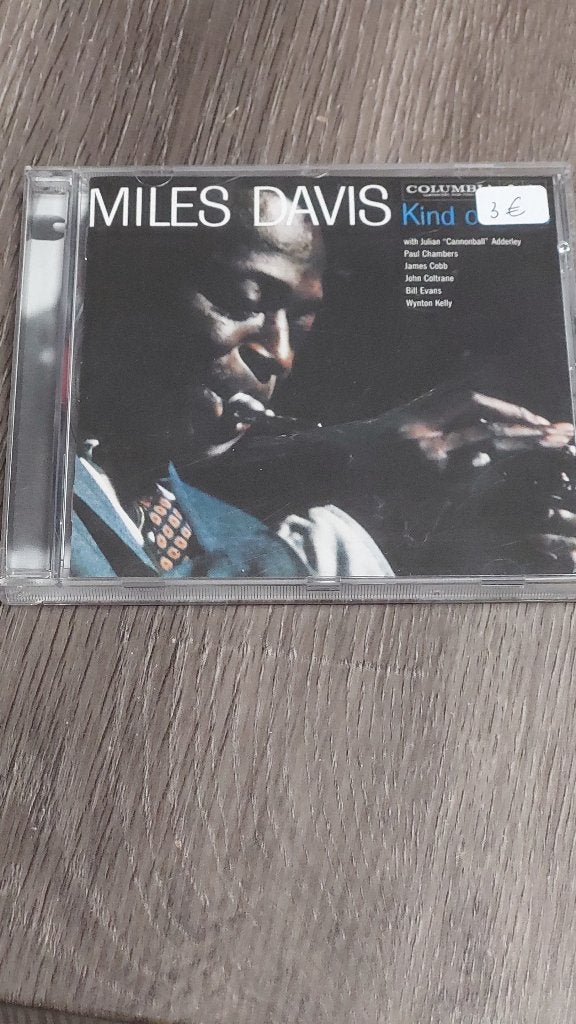 MILES DAVIS kind of blue CD JAZZ, CD & DVD, CD | Jazz & Blues, Enlèvement ou Envoi, Utilisé, Jazz