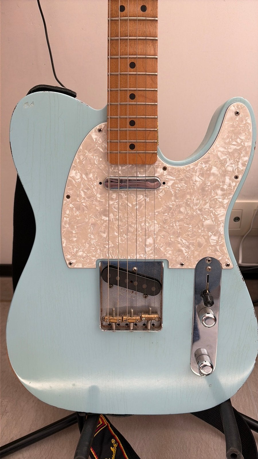 Fender Telecaster, Ophalen of Verzenden, Zo goed als nieuw, Fender