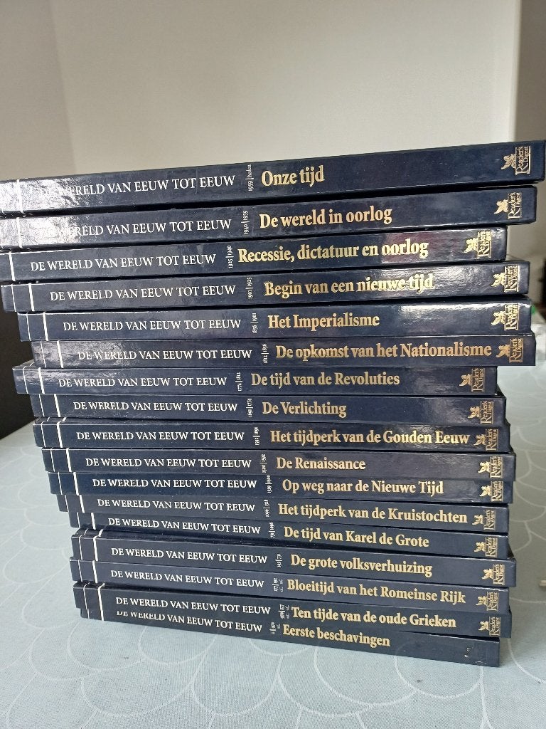 Reader Digest Van Eeuw tot Eeuw 17 delig, Boeken, Ophalen