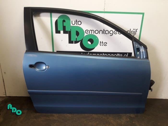 Portière 2portes droite d'un Volkswagen Polo (Polo 01-) (LA, Volkswagen, -, 3 mois de garantie, Utilisé