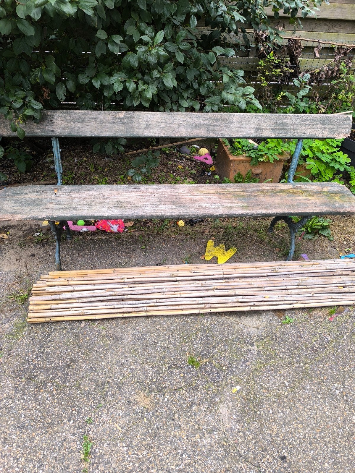 tuinbank, Tuin en Terras, Ophalen