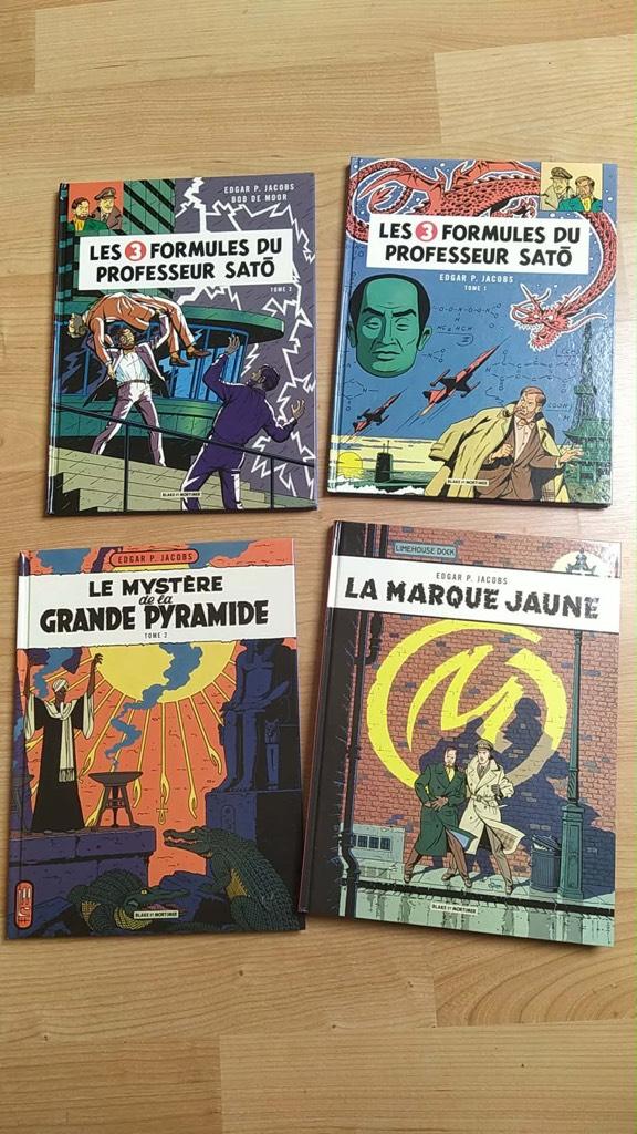 BD Blake et Mortimer : divers tomes, Boeken, Stripverhalen, Gelezen, Meerdere stripboeken, Ophalen