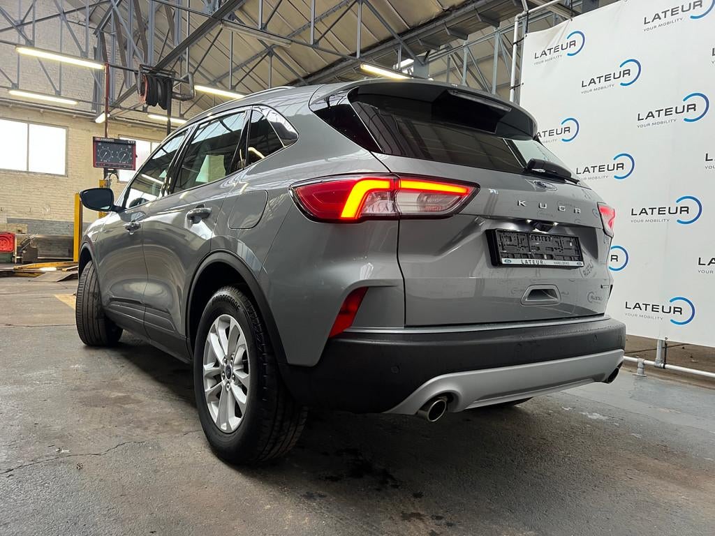 Ford Kuga Titanium PHEV AUT (bj 2021, automaat), Auto's, Stof, Euro 6, 31 g/km, 5 zetels