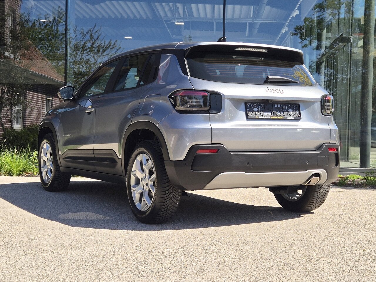 Jeep Avenger Altitude - 1.2 turbo, Autos, Jeep, 0 kg, Argent ou Gris, Achat, Euro 6