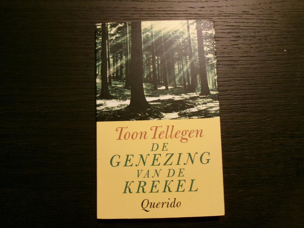 De genezing van de krekel  -Toon Tellegen-, Ophalen of Verzenden