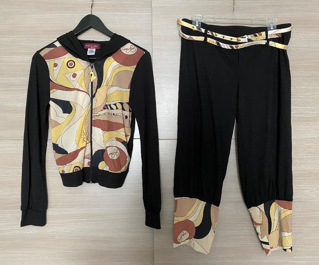 Jogging Baby Phat maat M+L, Kleding | Dames, Maat 38/40 (M), Verzenden, Overige typen, Zo goed als nieuw