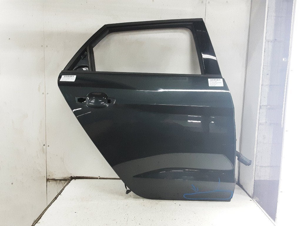 PORTIER RECHTS ACHTER Audi A1 Sportback (GBA) (01-2018/-), Gebruikt, Deur, Mevr. I. Hauben, Achter