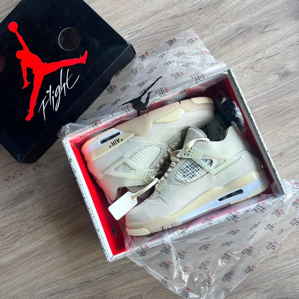 ‘OFF WHITE’ Jordan 4 nieuw, Ophalen of Verzenden, Zo goed als nieuw