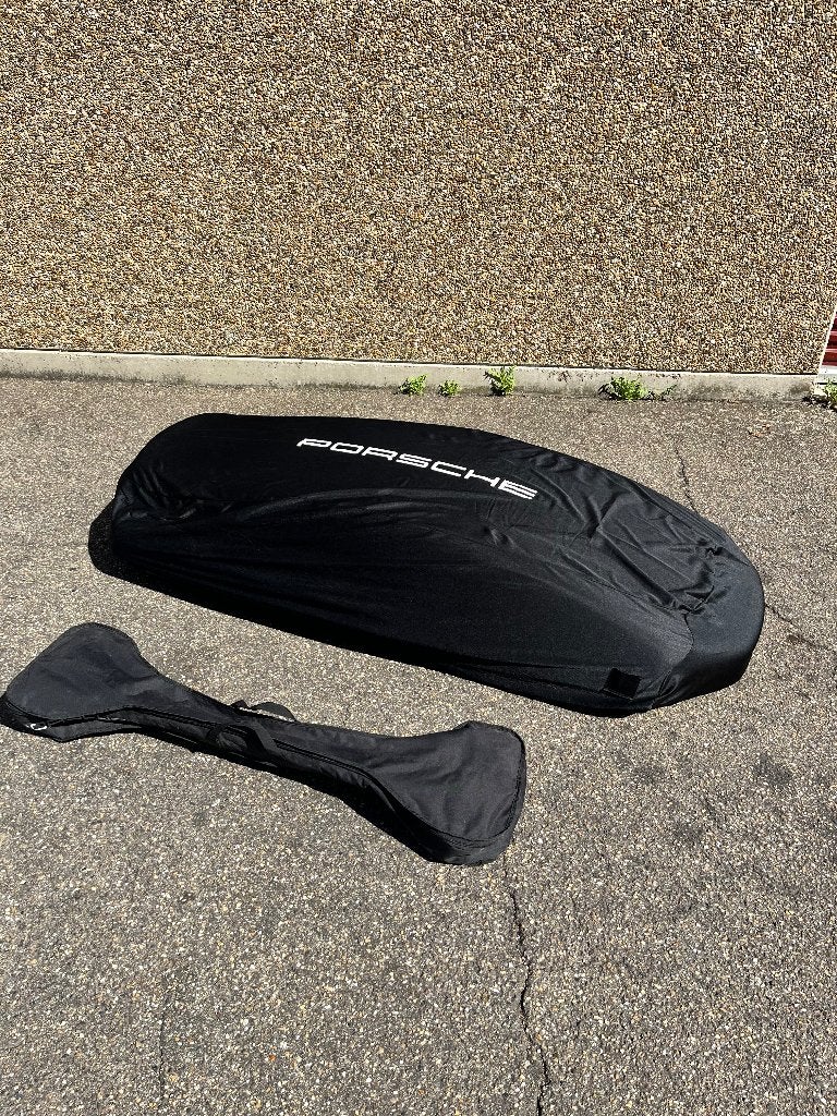 Coffre + barre de toit Porsche Taycan, Autos : Pièces & Accessoires, Enlèvement, Utilisé, Porsche