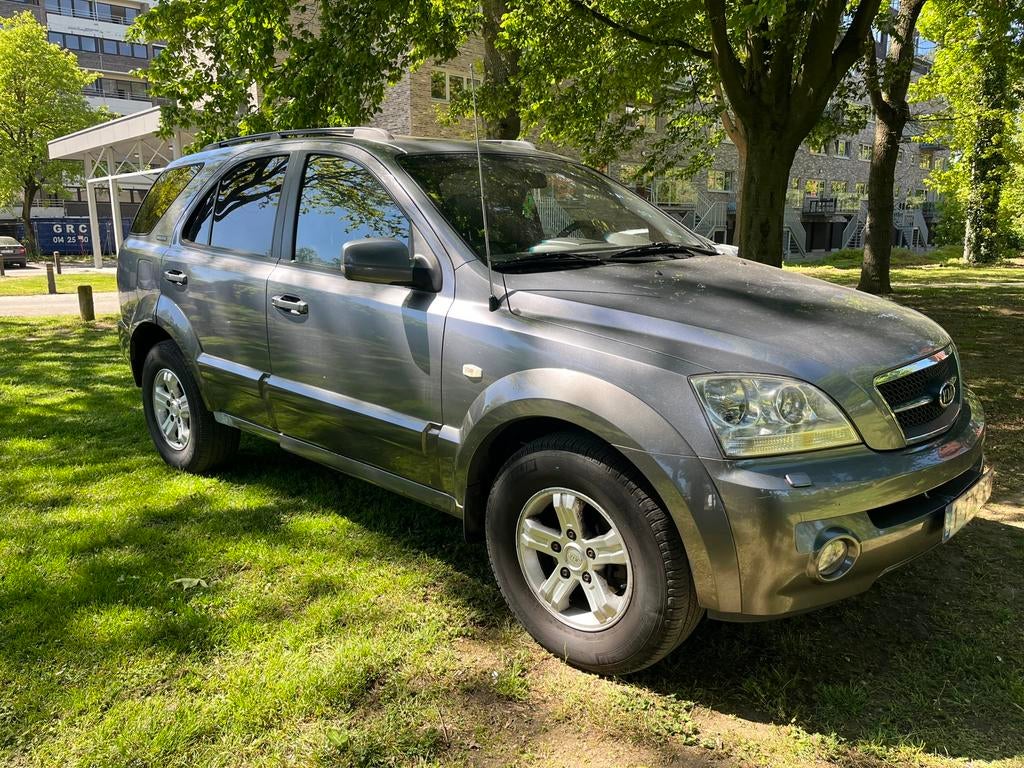 KIA Sorento 2.5 CRDi LUXE – Lichte Vracht –CARPLAY -GEKEURD!, Auto's, Automaat, Leder, Diesel, Particulier