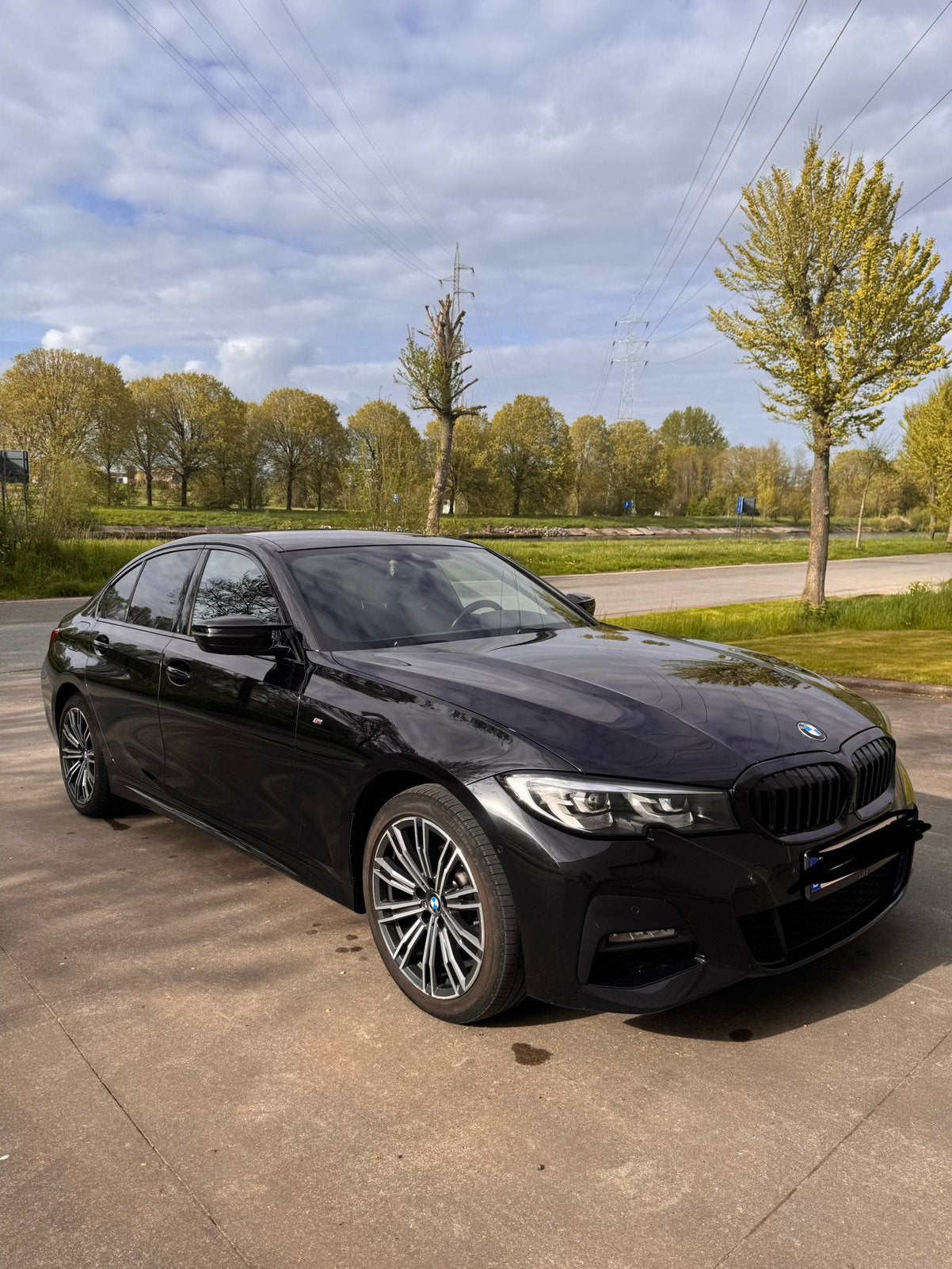 Bmw g20 318i, Auto's, BMW, Automaat, Particulier, 3 Reeks, Te koop