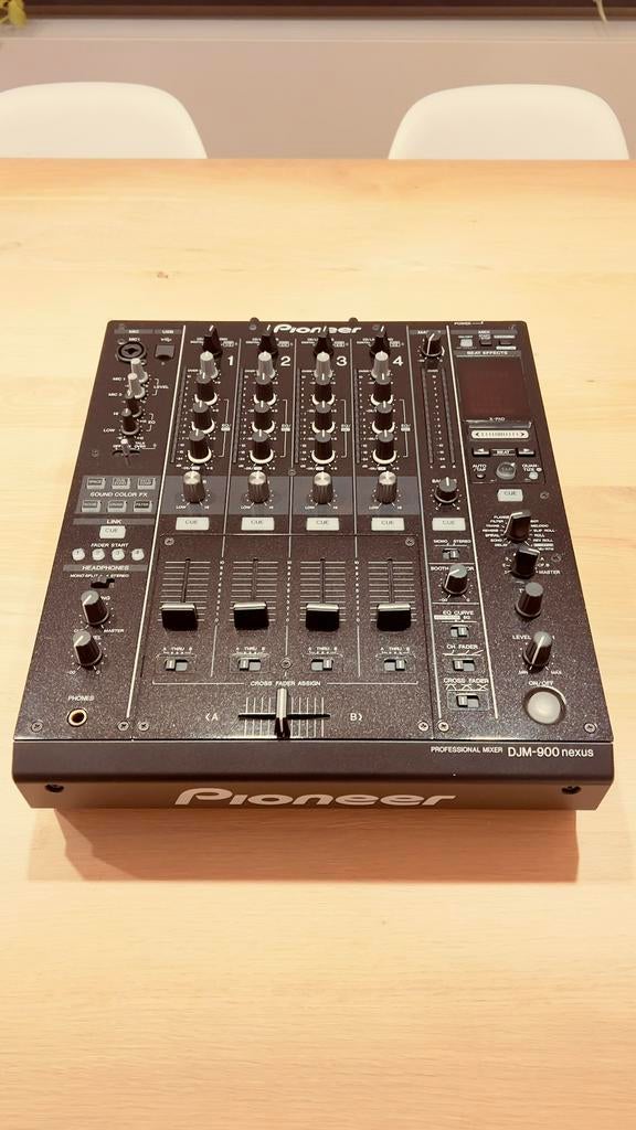 Pioneer CDJ 2000 NXS2 set met DJM 900 Nexus mixer, Musique & Instruments, Enlèvement, Utilisé, DJ-Set, Pioneer