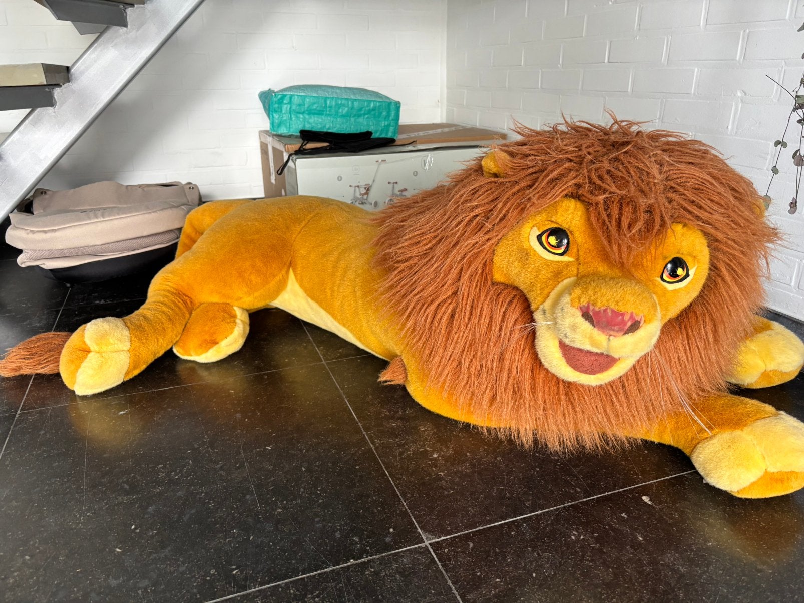 Knuffel The lion king, Verzamelen, Disney, Ophalen, Knuffel