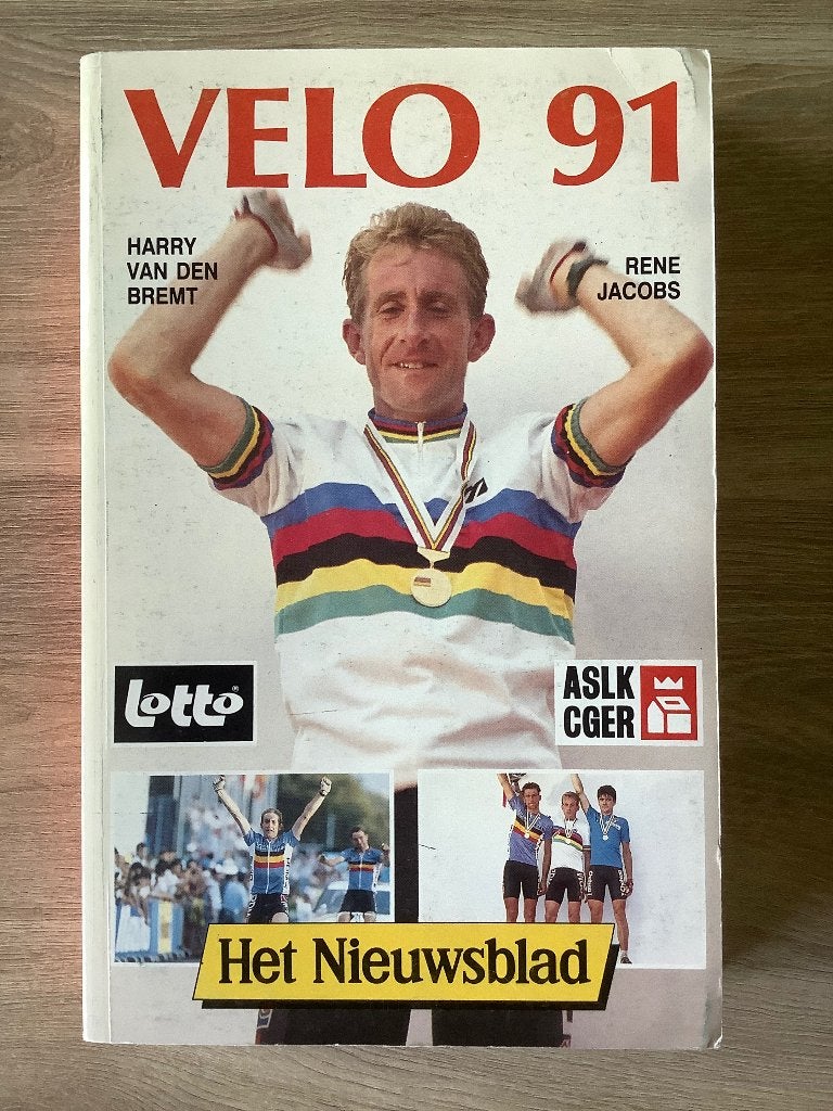 Boek wielrennen - Velo 91, Boeken, Ophalen of Verzenden, Zo goed als nieuw, Diverse auteurs, Lopen en Fietsen