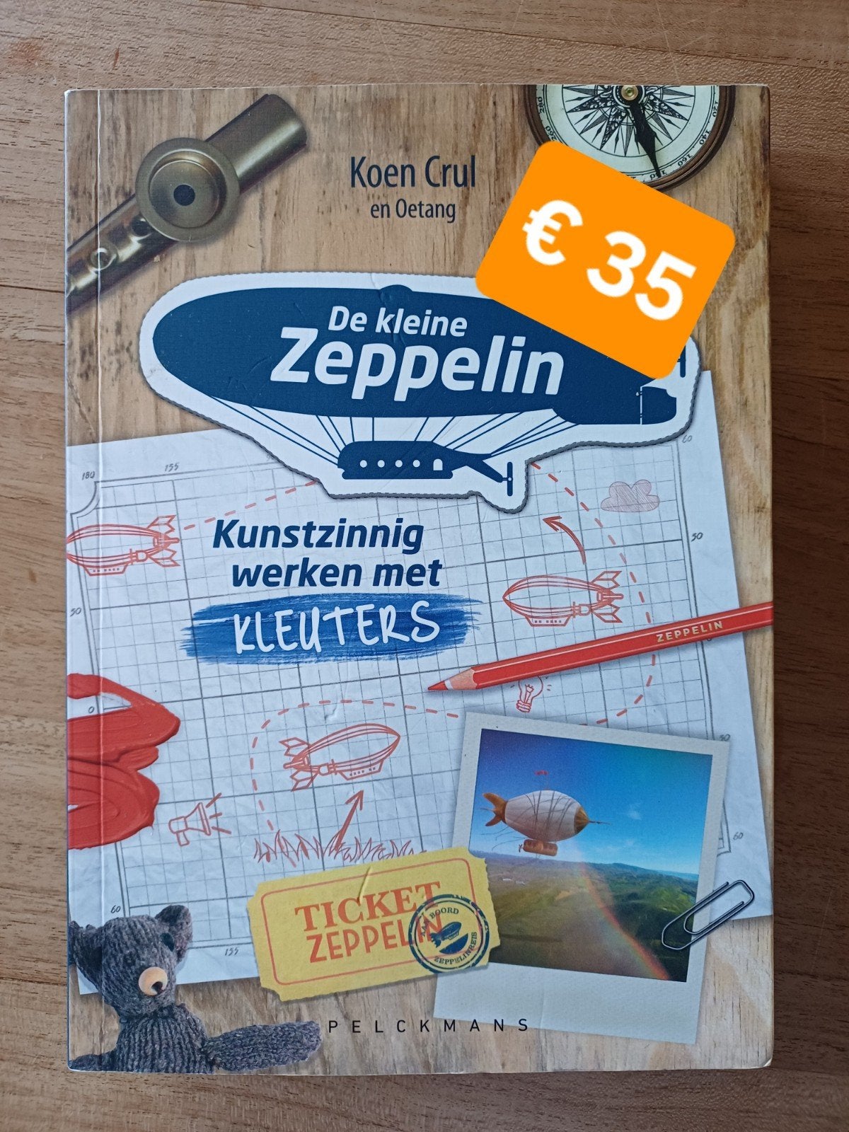 Koen Crul - De kleine zeppelin, Ophalen of Verzenden, Muziek, Koen Crul