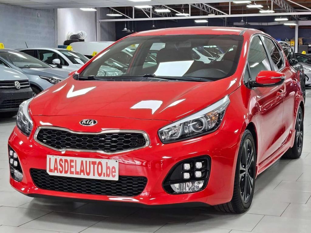 Kia Ceed cee'd 1.0 GT Line Gps Blue StartStop Cruise BiZone, Autos, Rouge, Achat, 998 cm³, Euro 6