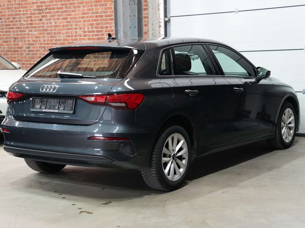 Audi A3 Sportback 30 TFSI Benzine Virtual Cockpit Garantie, Autos, Achat, Euro 6, Entreprise, Noir